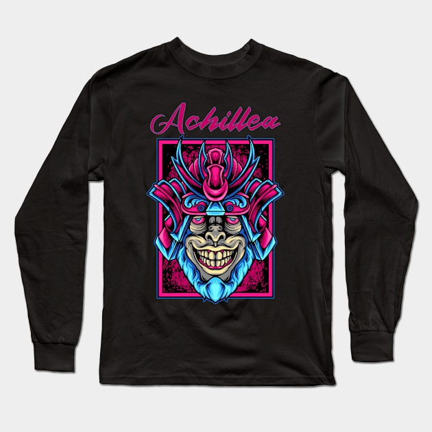 Achillea New Age Long Sleeve T-Shirt by okefandi